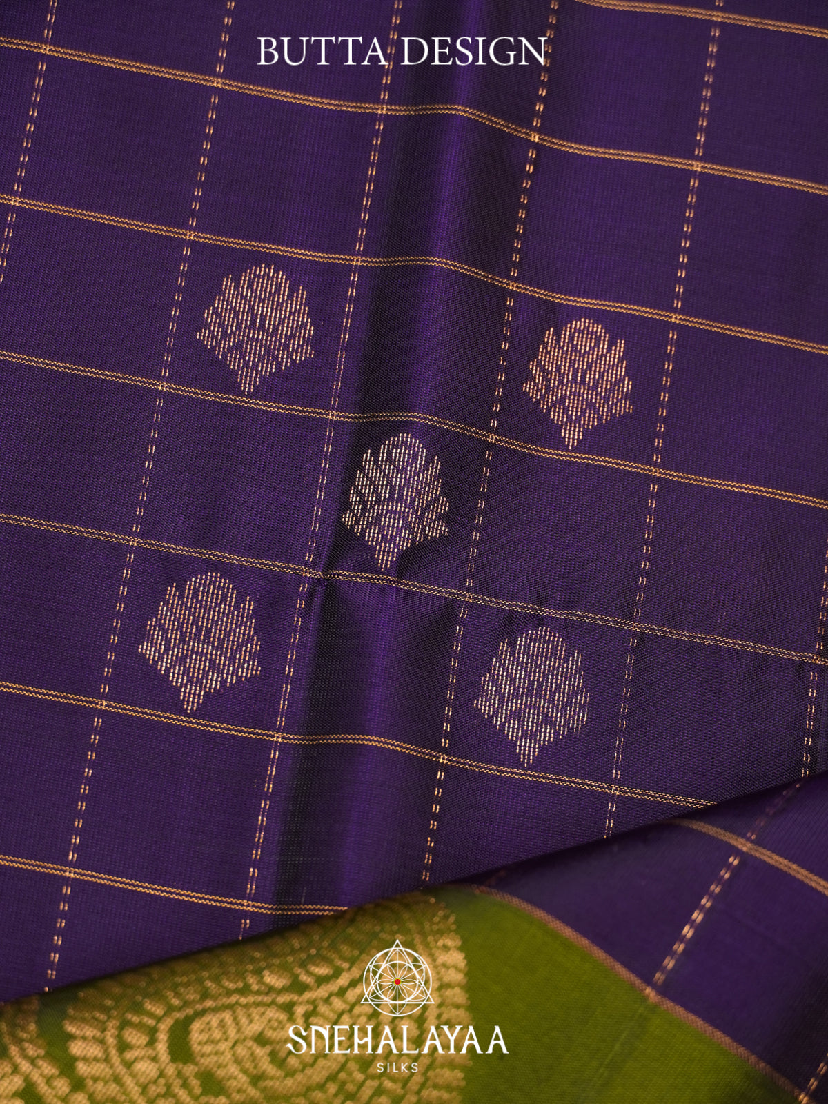 Violet Soft Silk Saree