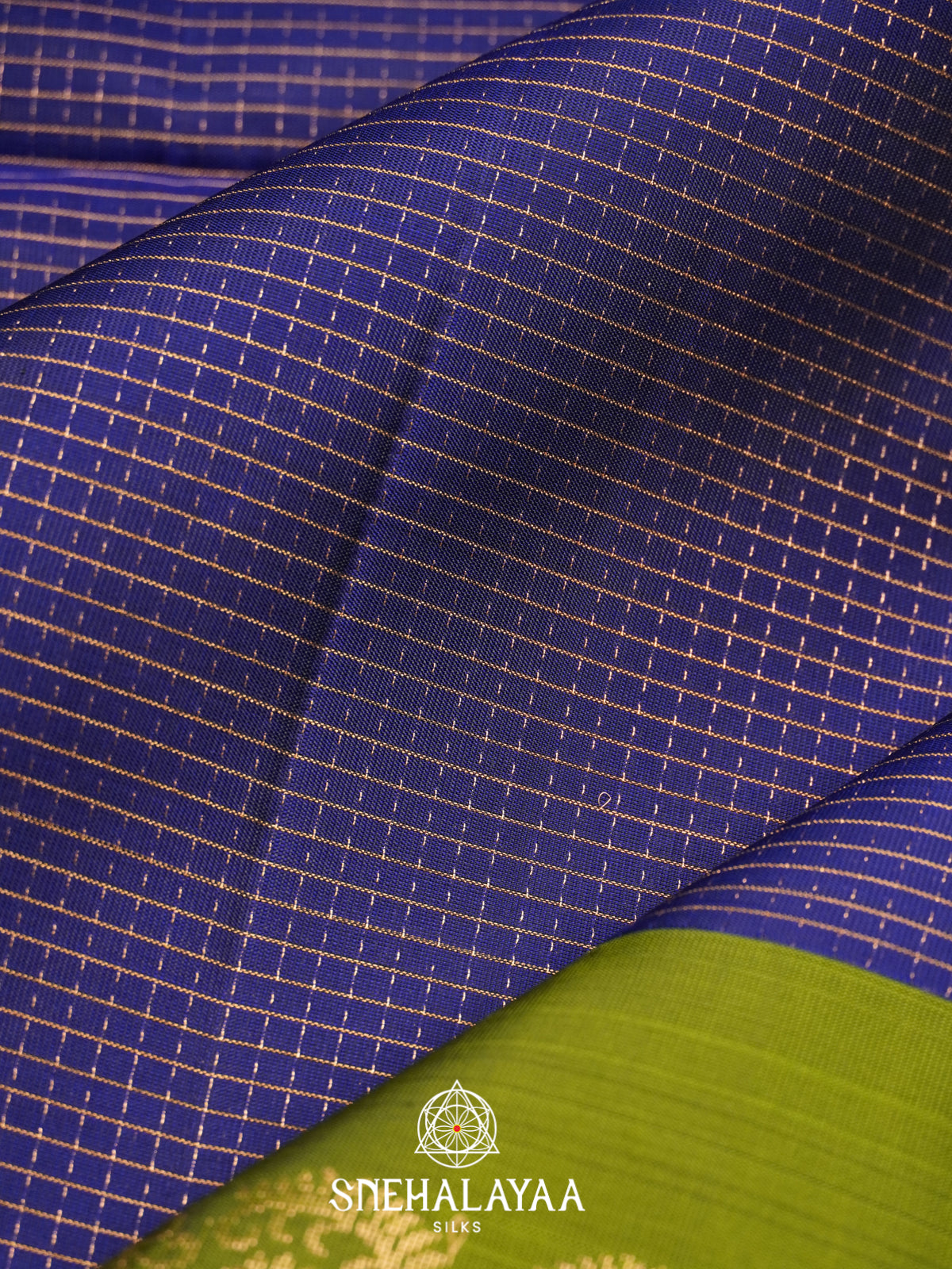 Blue Soft Silk Saree