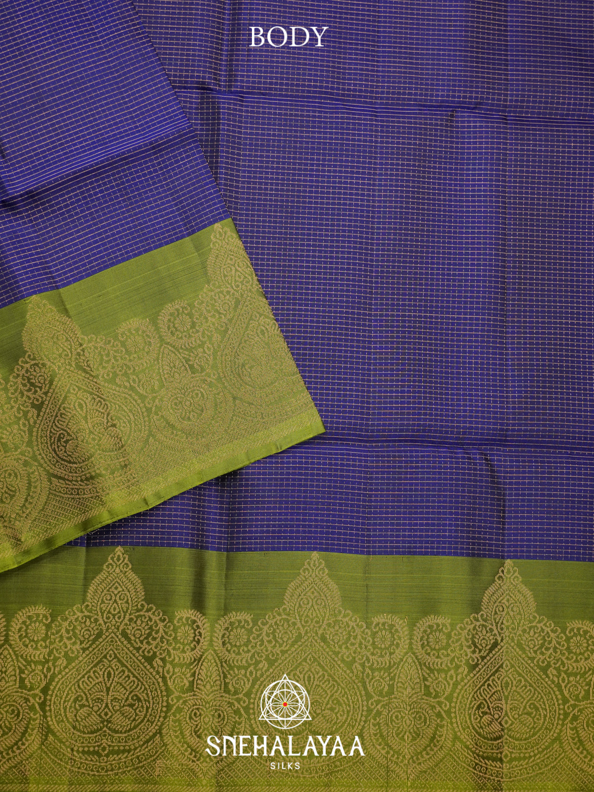 Blue Soft Silk Saree