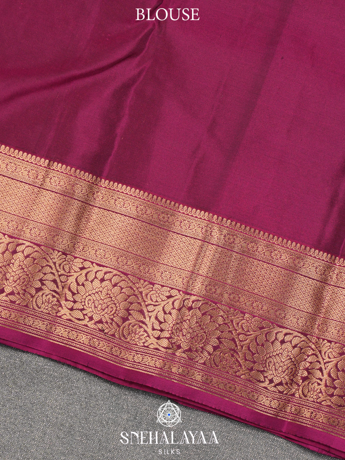 Teal Blue Kanjivaram Silk Saree