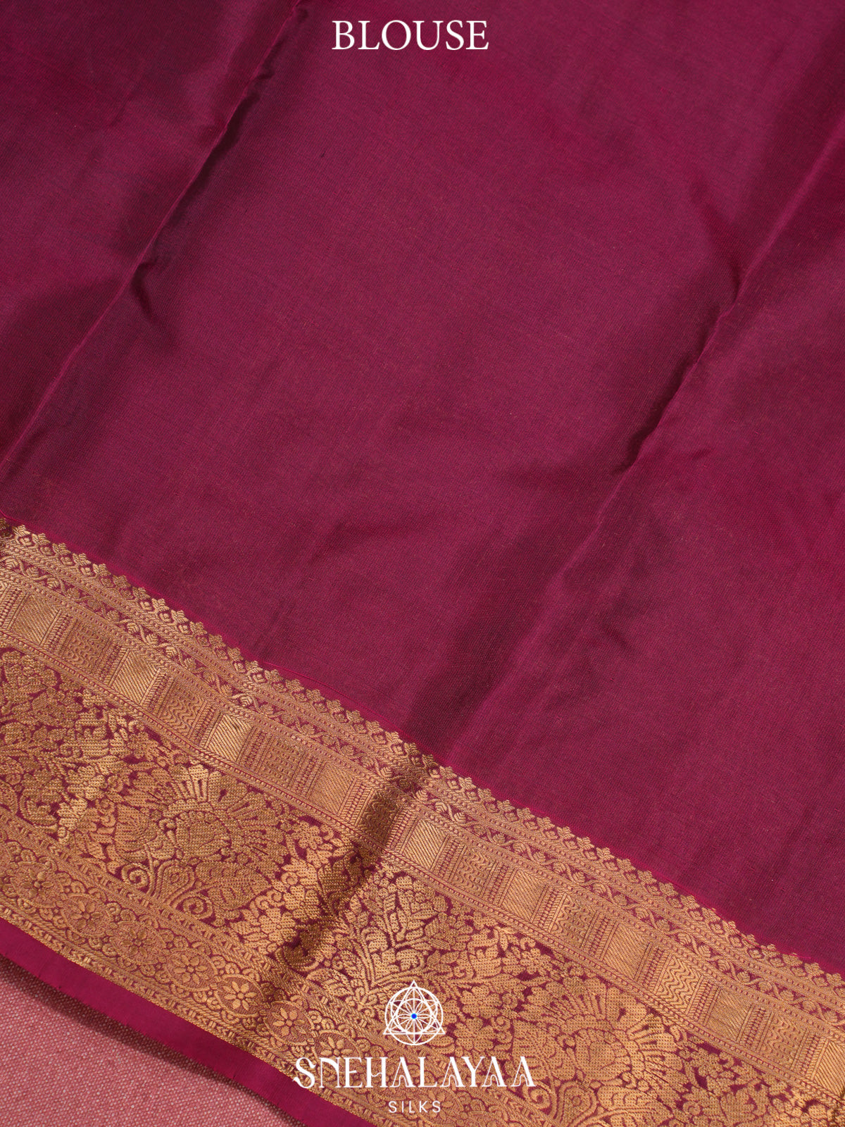 Teal Green Kanjivaram Silk Saree