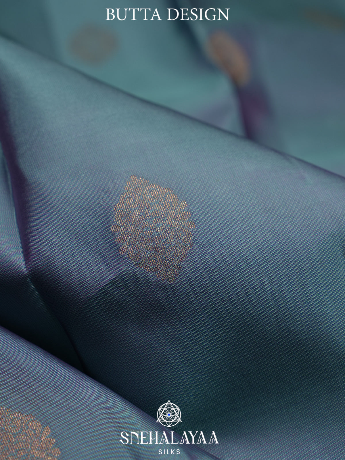 Blue Kanjivaram Silk Saree