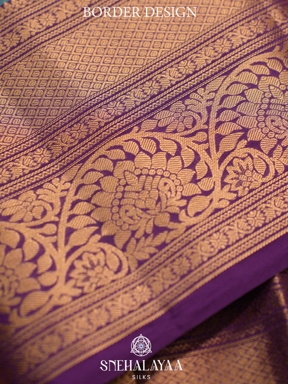 Blue Kanjivaram Silk Saree
