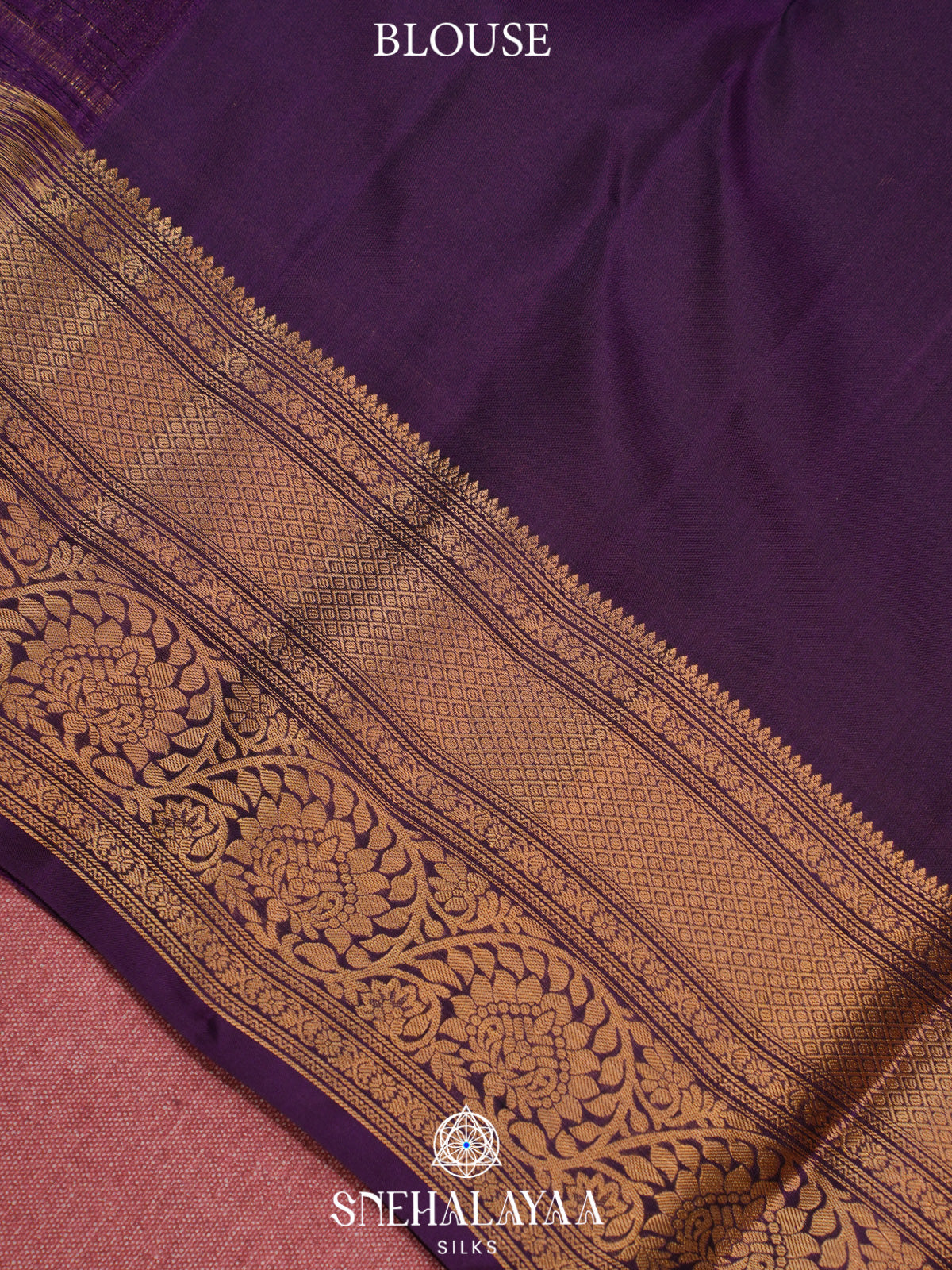 Teal Blue Kanjivaram Silk Saree