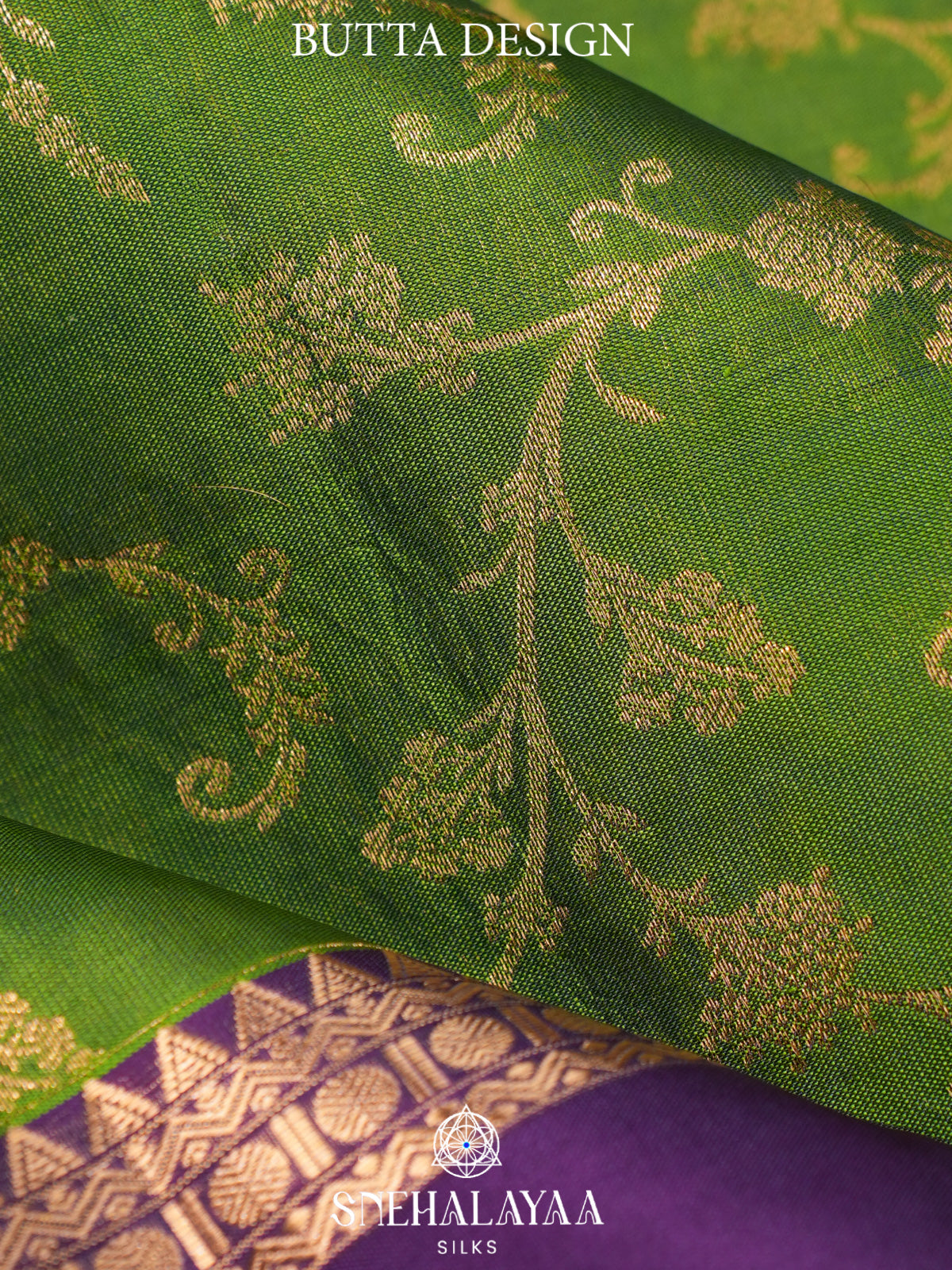 Green Kanjivaram Silk Saree