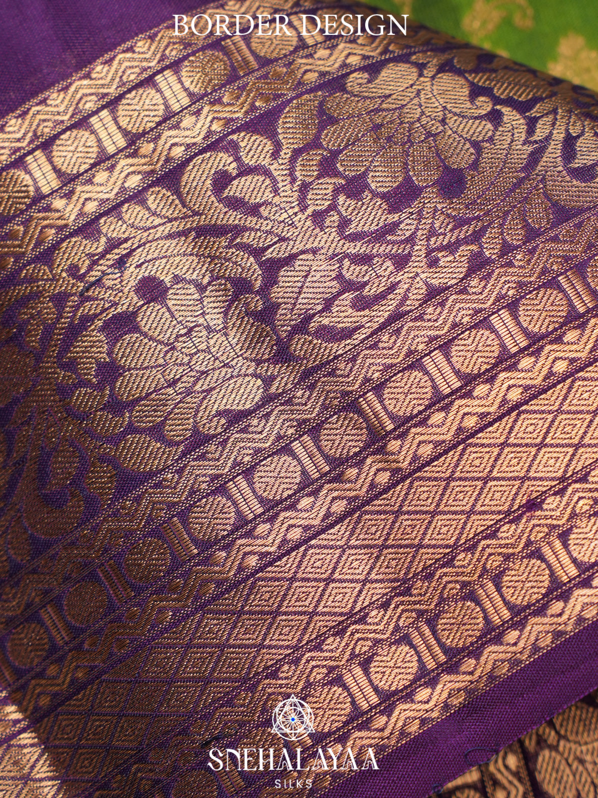 Green Kanjivaram Silk Saree