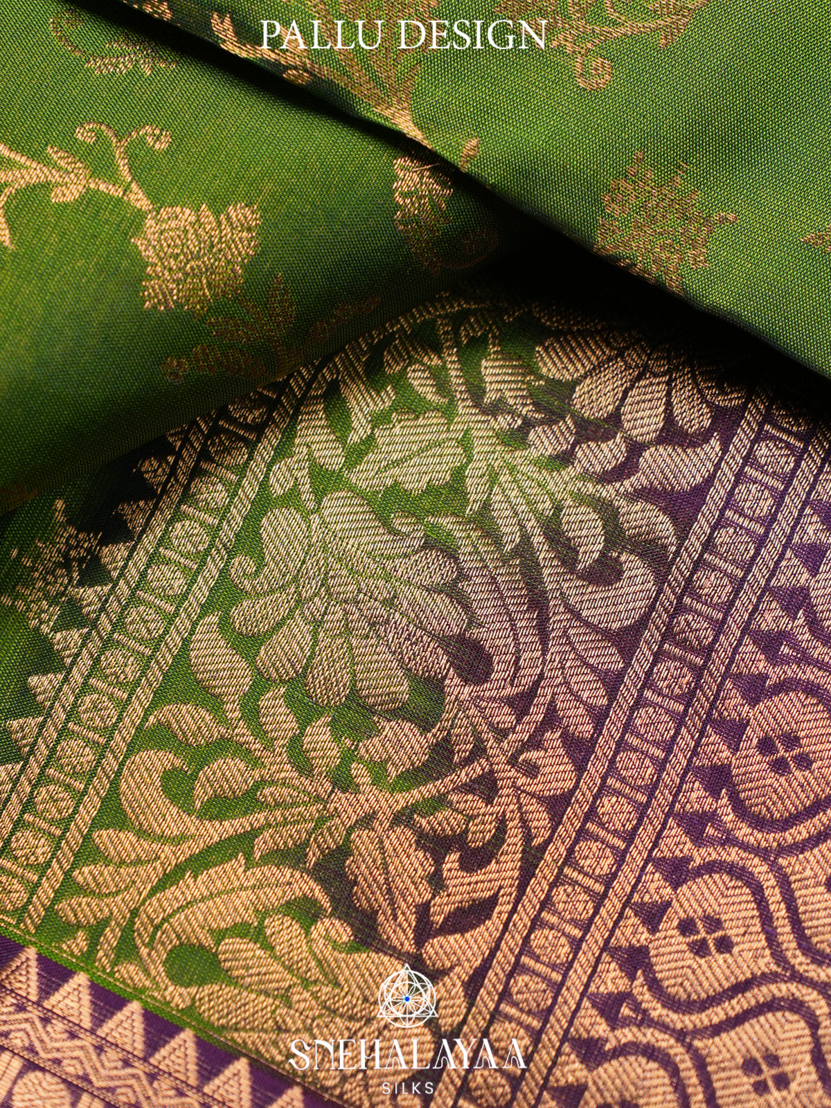 Green Kanjivaram Silk Saree