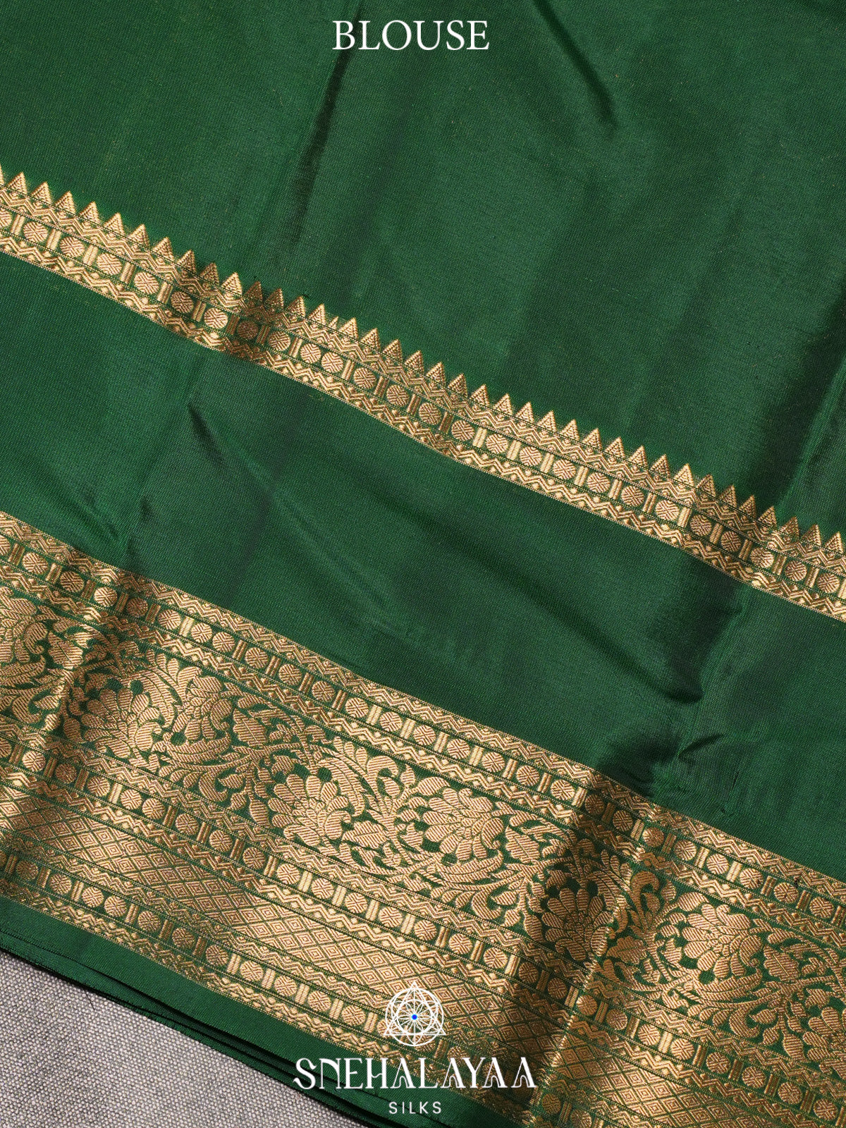 Maroon Kanjivaram Silk Saree