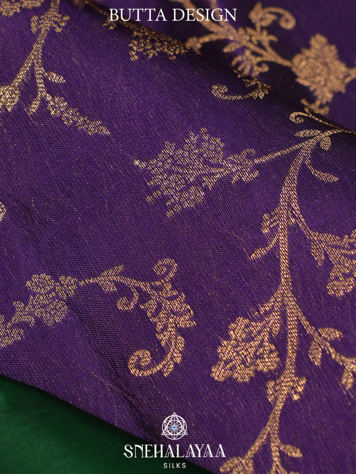 Purple Kanjivaram Silk Saree