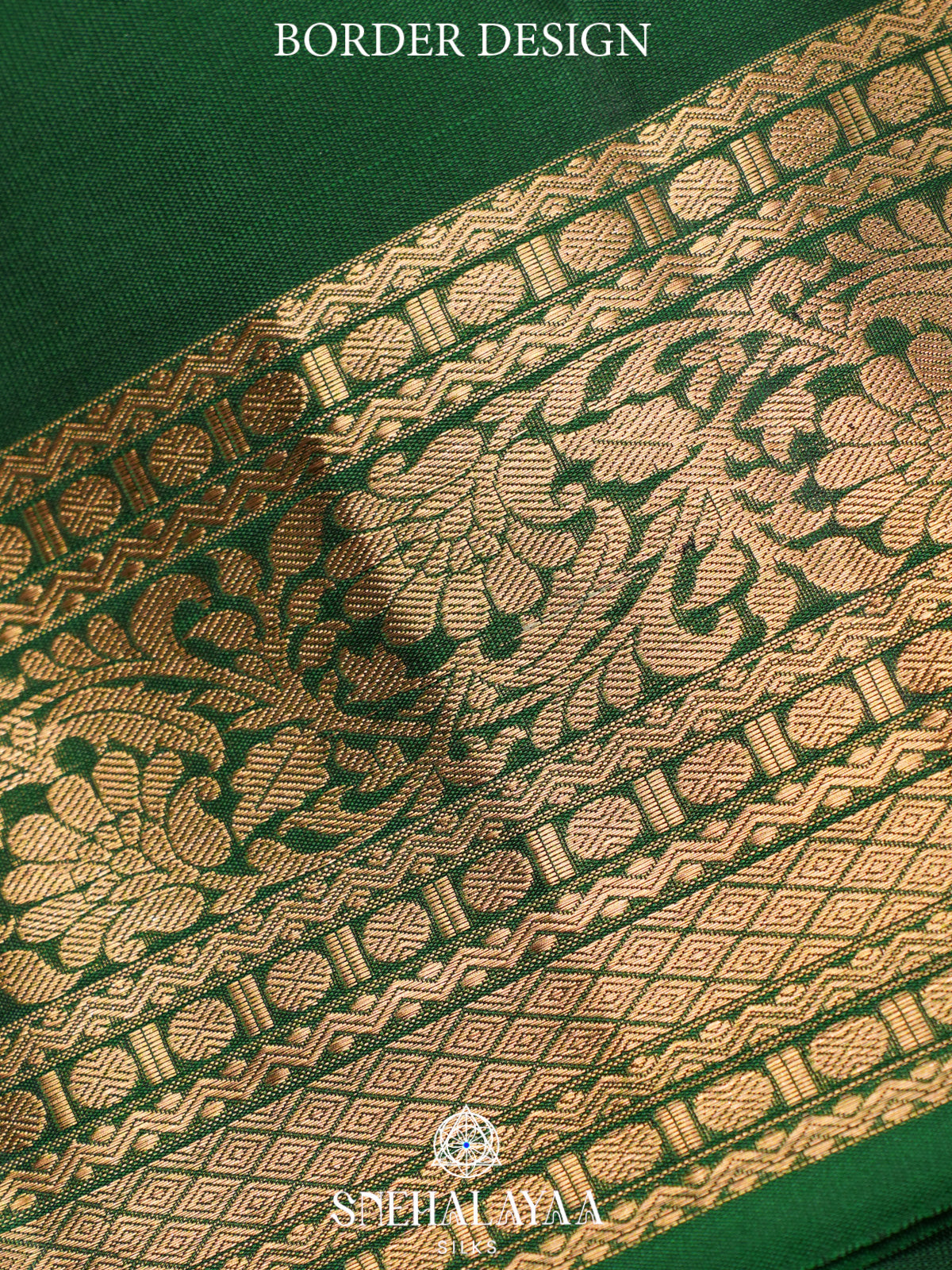 Purple Kanjivaram Silk Saree