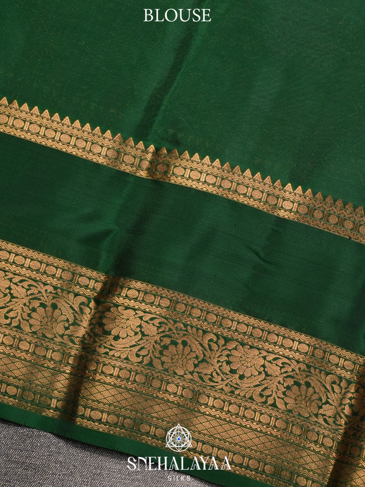 Purple Kanjivaram Silk Saree