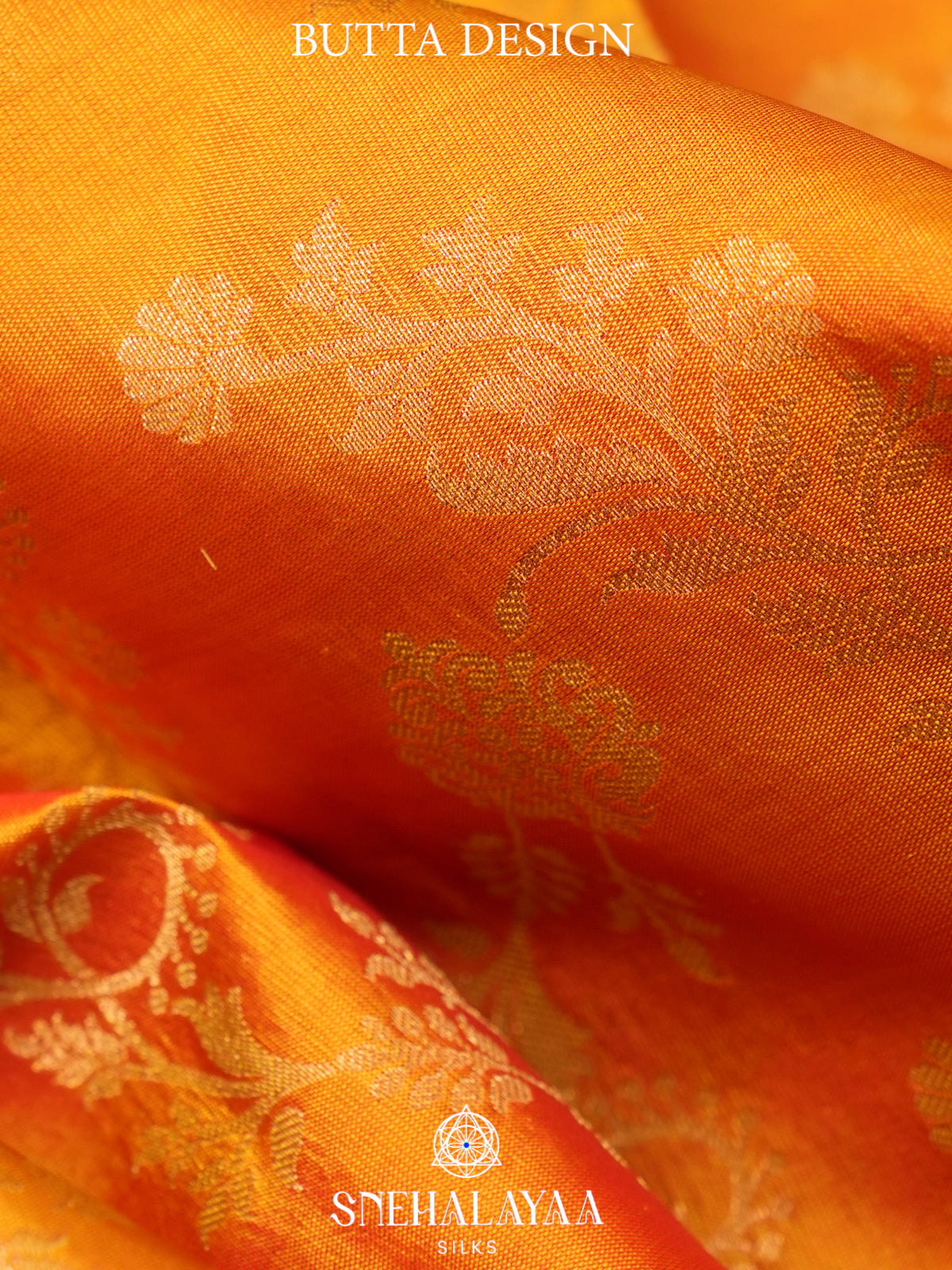 Mango Yellow Kanjivaram Silk Saree