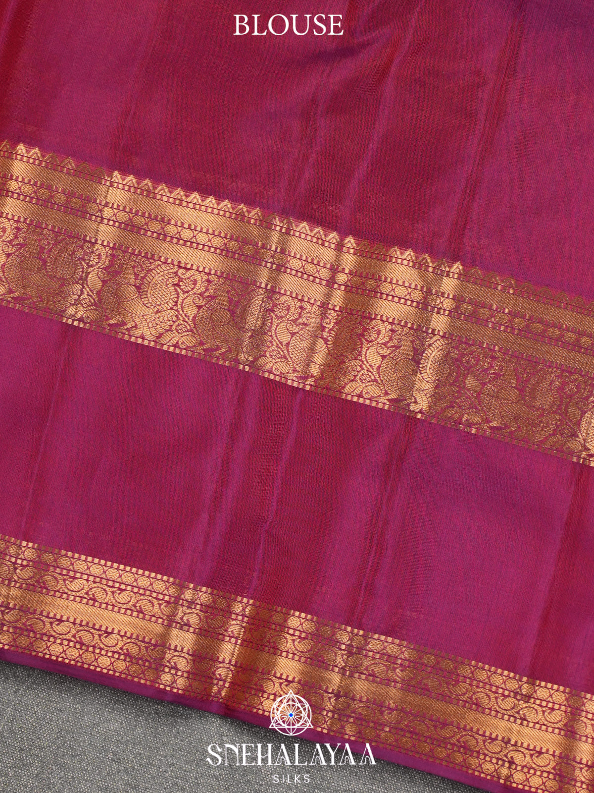 Mango Yellow Kanjivaram Silk Saree