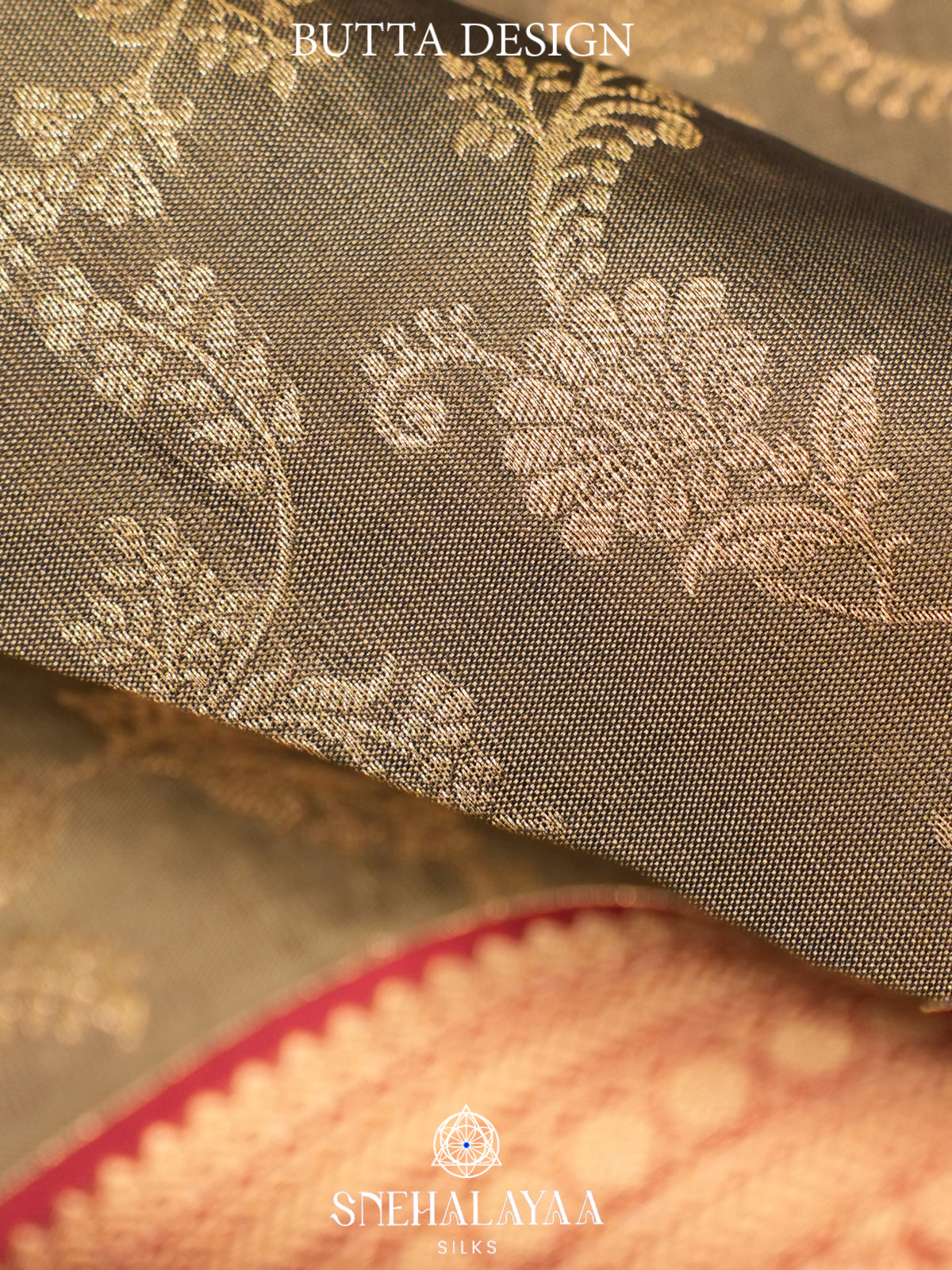 Moss Green Kanjivaram Silk Saree