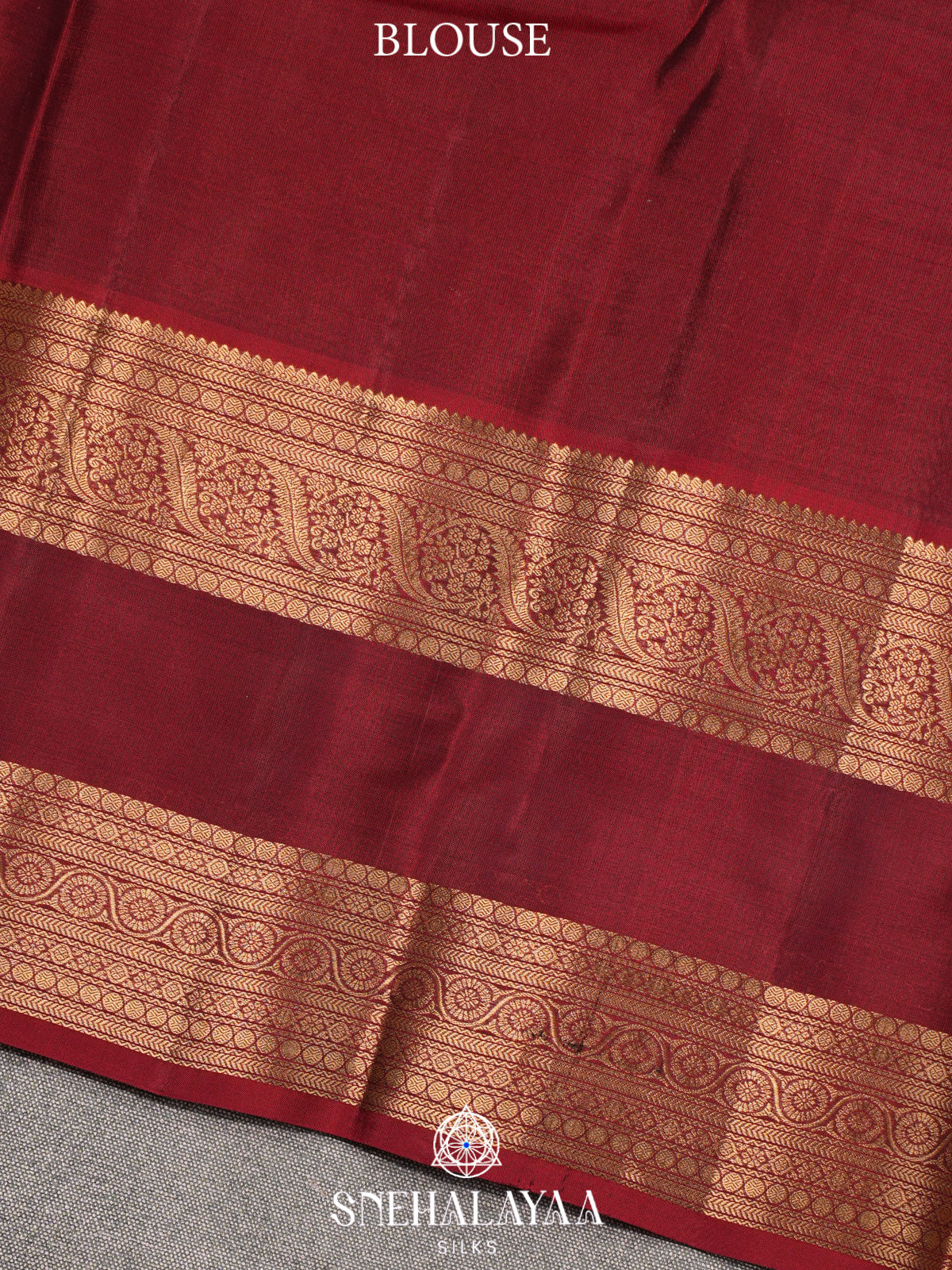Moss Green Kanjivaram Silk Saree