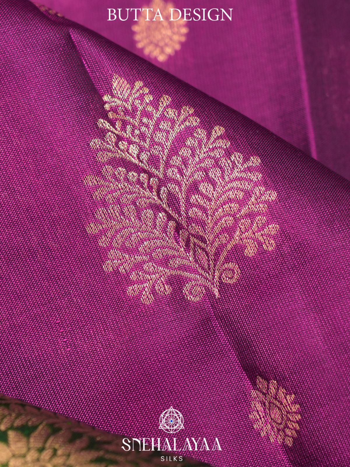 Magenta Pink Kanjivaram Silk Saree