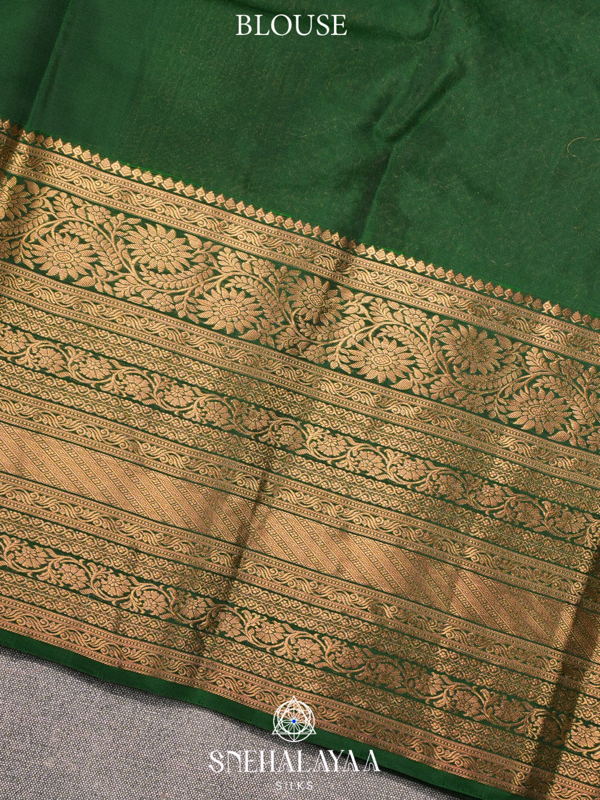 Magenta Pink Kanjivaram Silk Saree