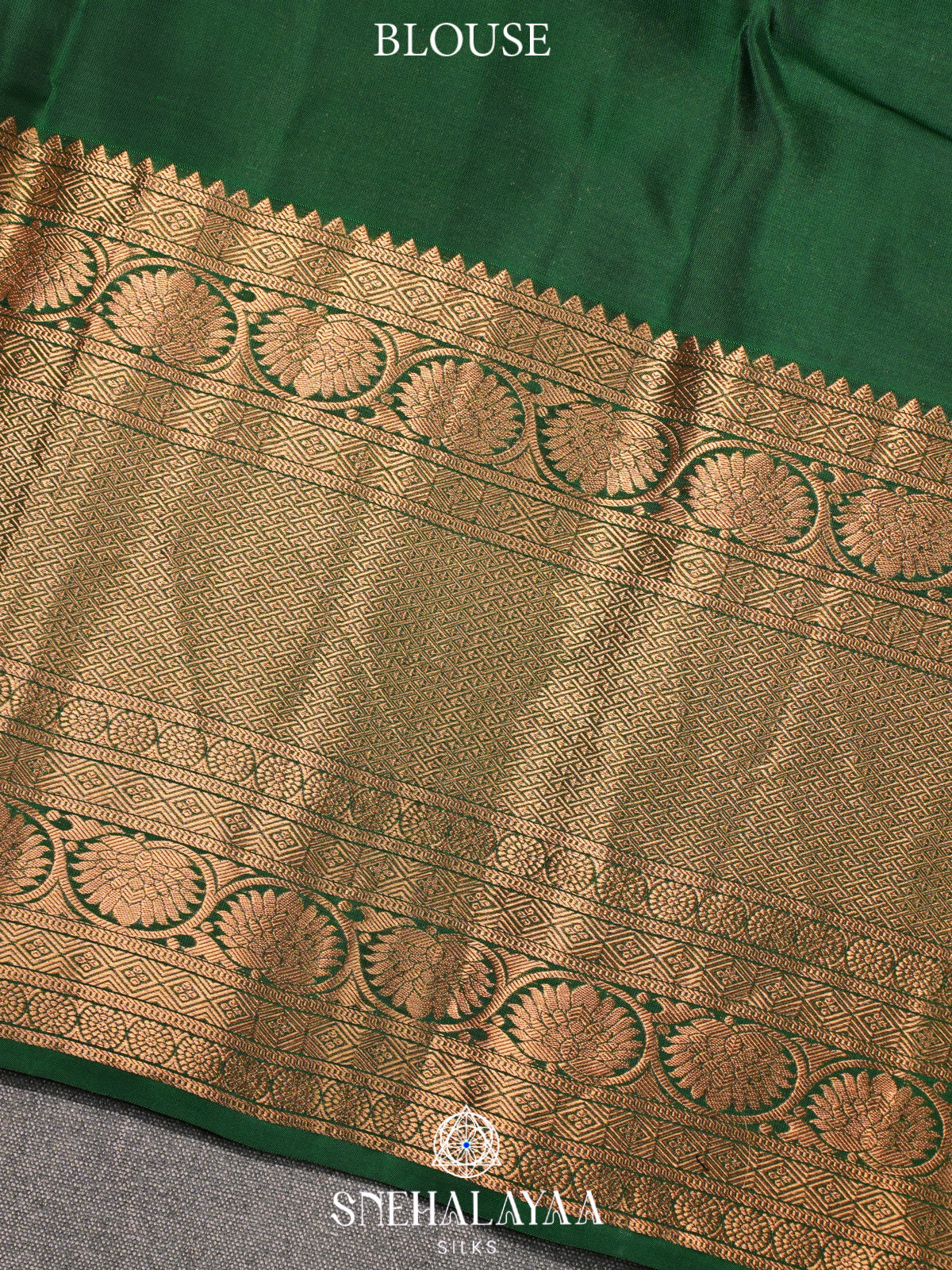 Mauve Kanjivaram Silk Saree