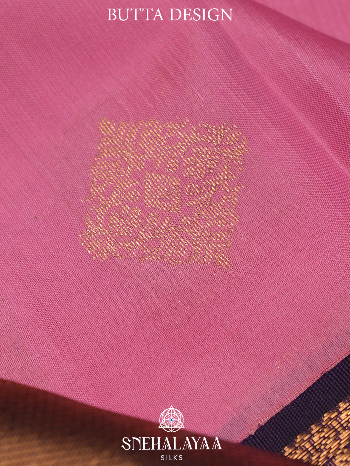 Pink Kanjivaram Silk Saree