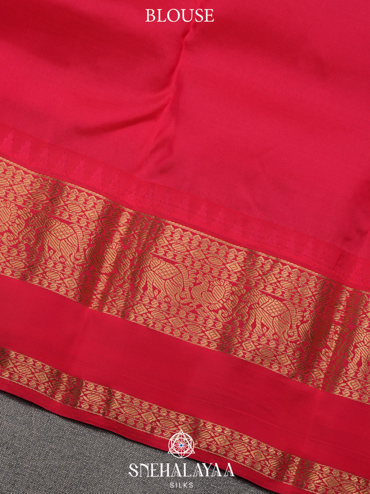 Cream Kanjivaram Silk Saree
