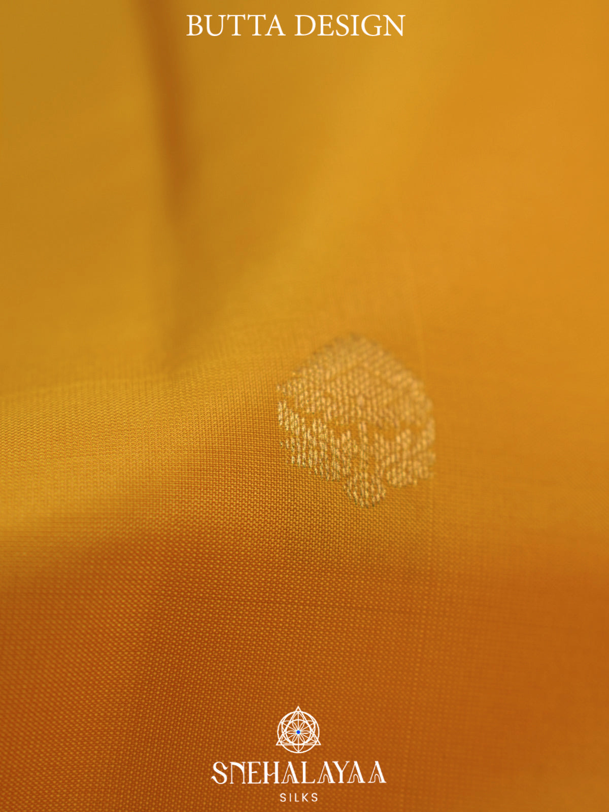 Mango Yellow Kanjivaram Silk Saree