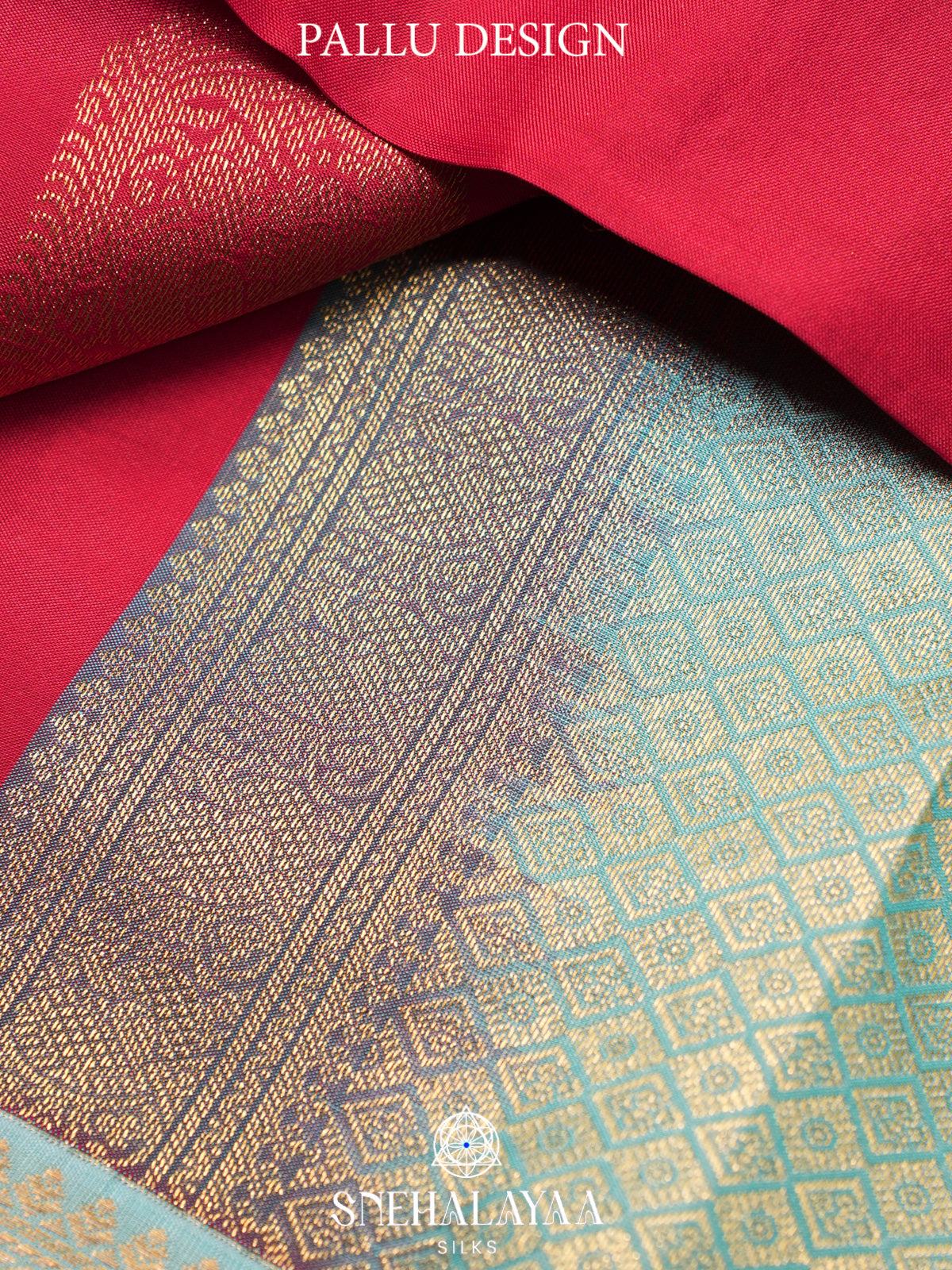 Red Kanjivaram Silk Saree