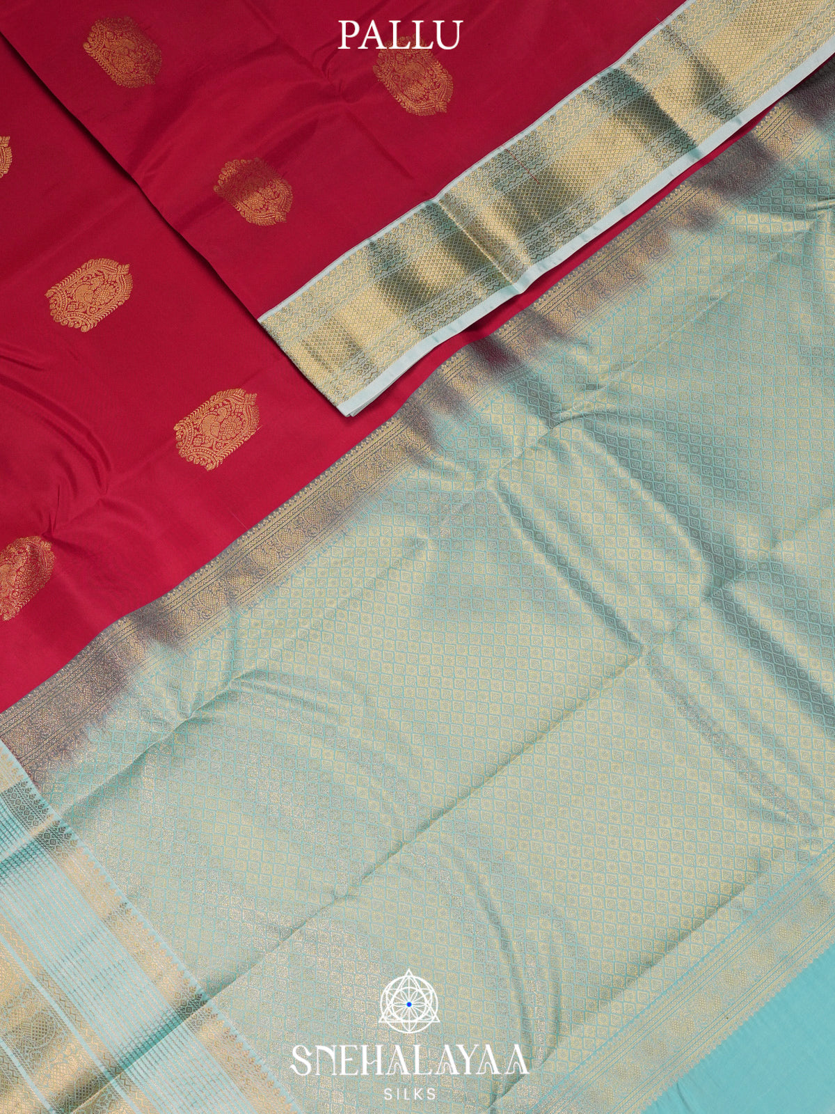 Red Kanjivaram Silk Saree