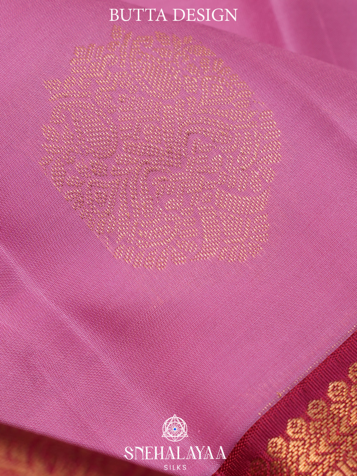 Pink Kanjivaram Silk Saree