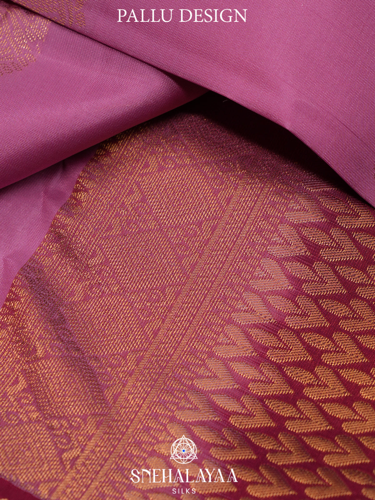 Pink Kanjivaram Silk Saree