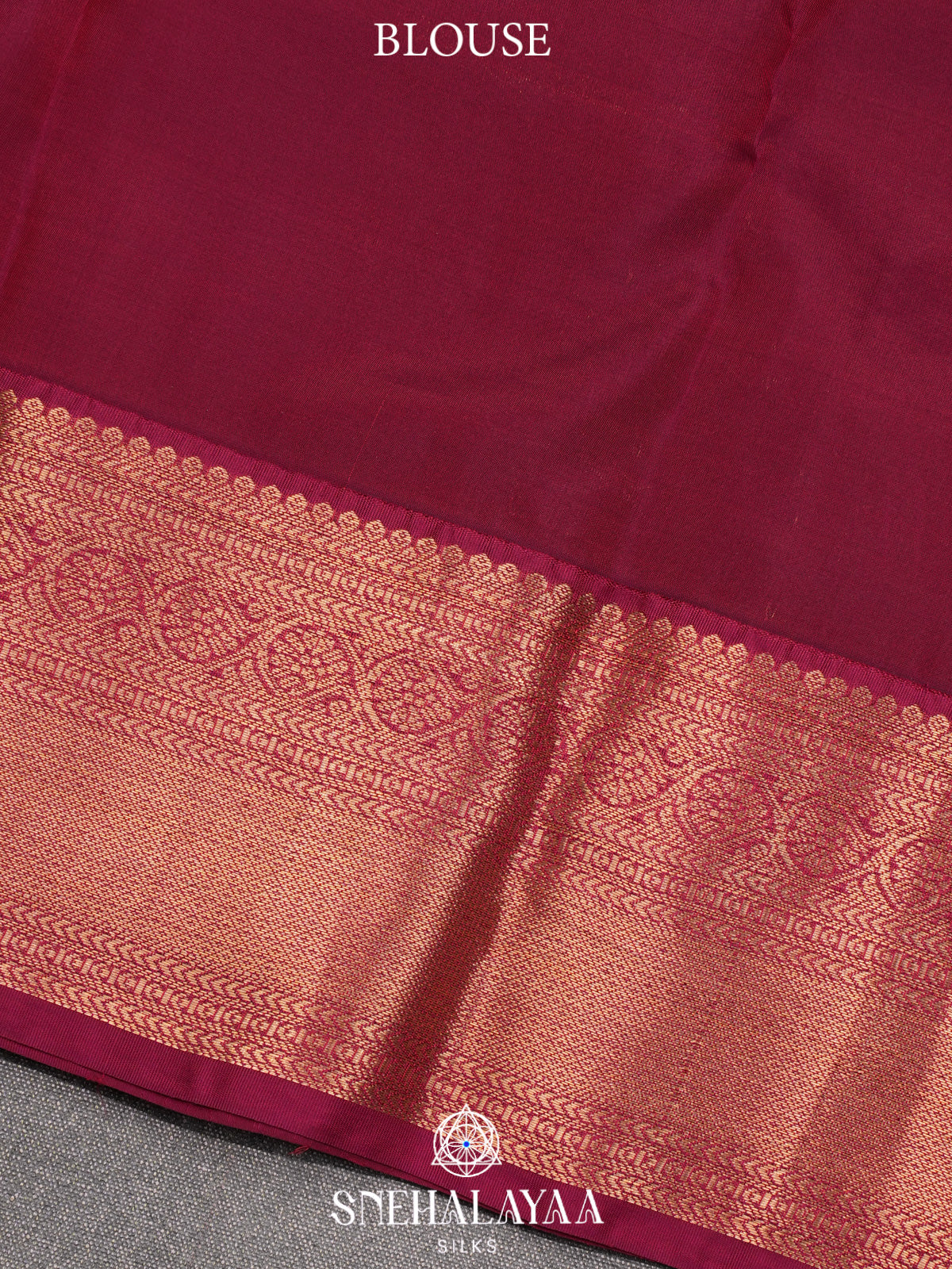 Pink Kanjivaram Silk Saree
