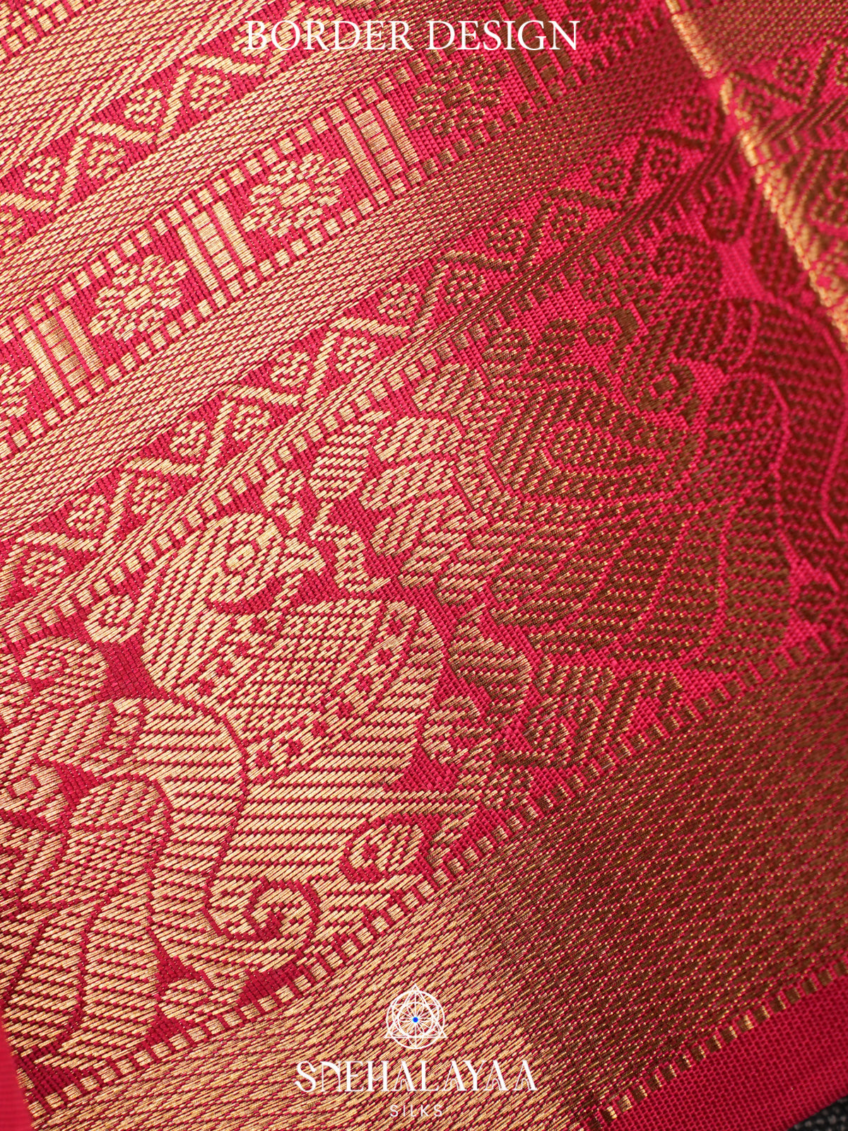 White Kanjivaram Silk Saree