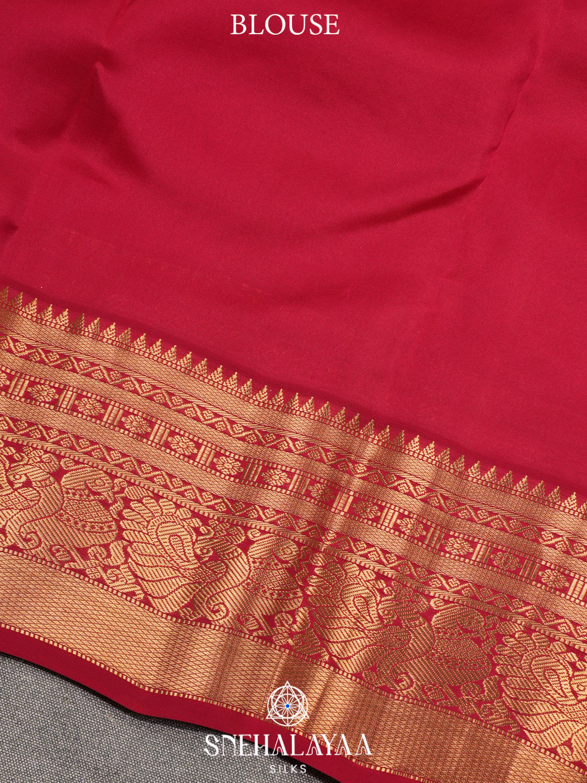 White Kanjivaram Silk Saree