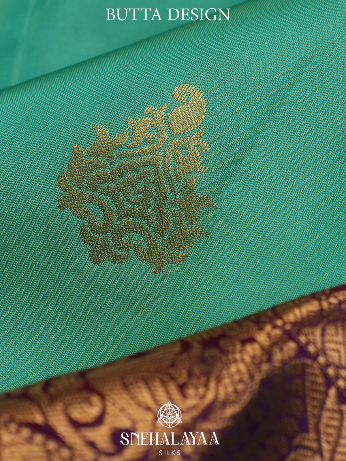 Mint Green Kanjivaram Silk Saree