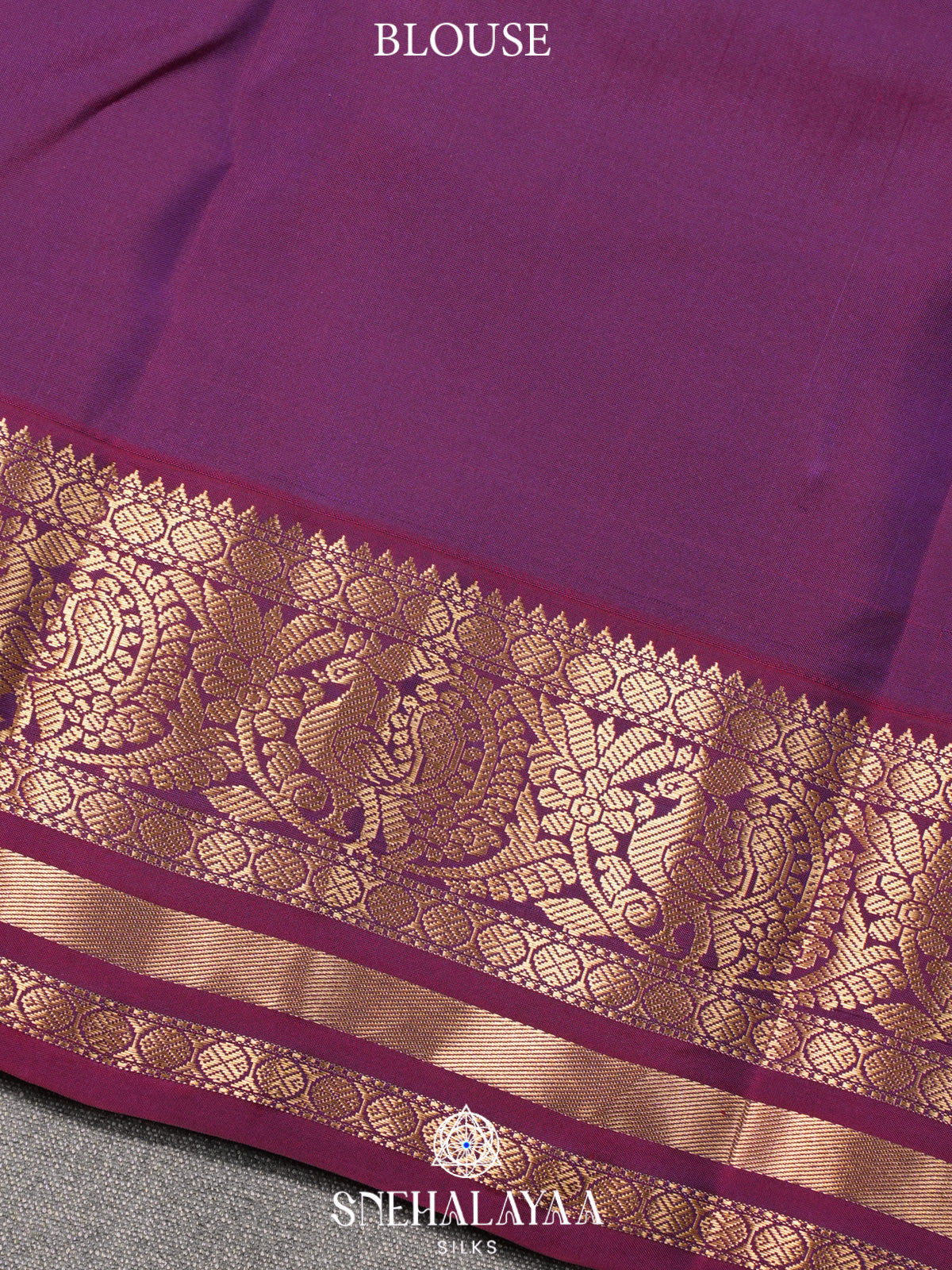 Mint Green Kanjivaram Silk Saree