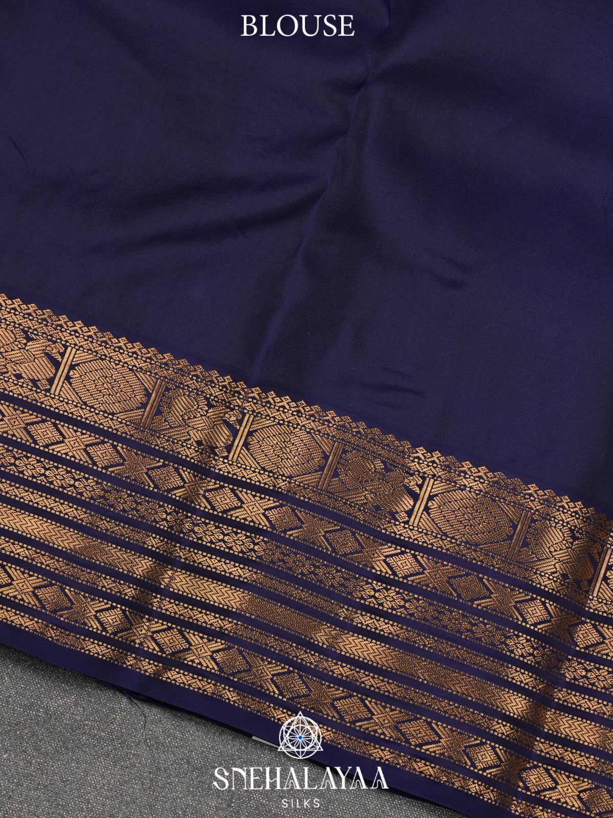 Cream Kanjivaram Silk Saree