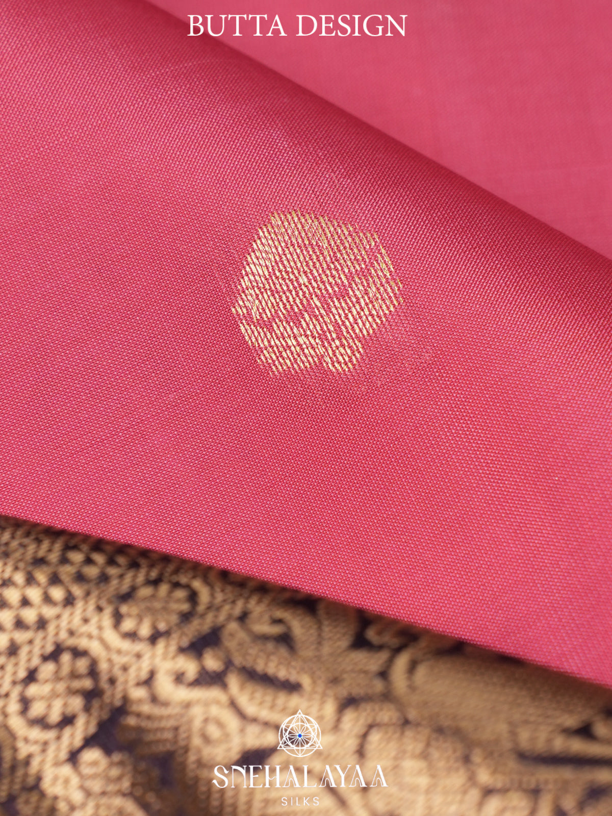 Pink Kanjivaram Silk Saree