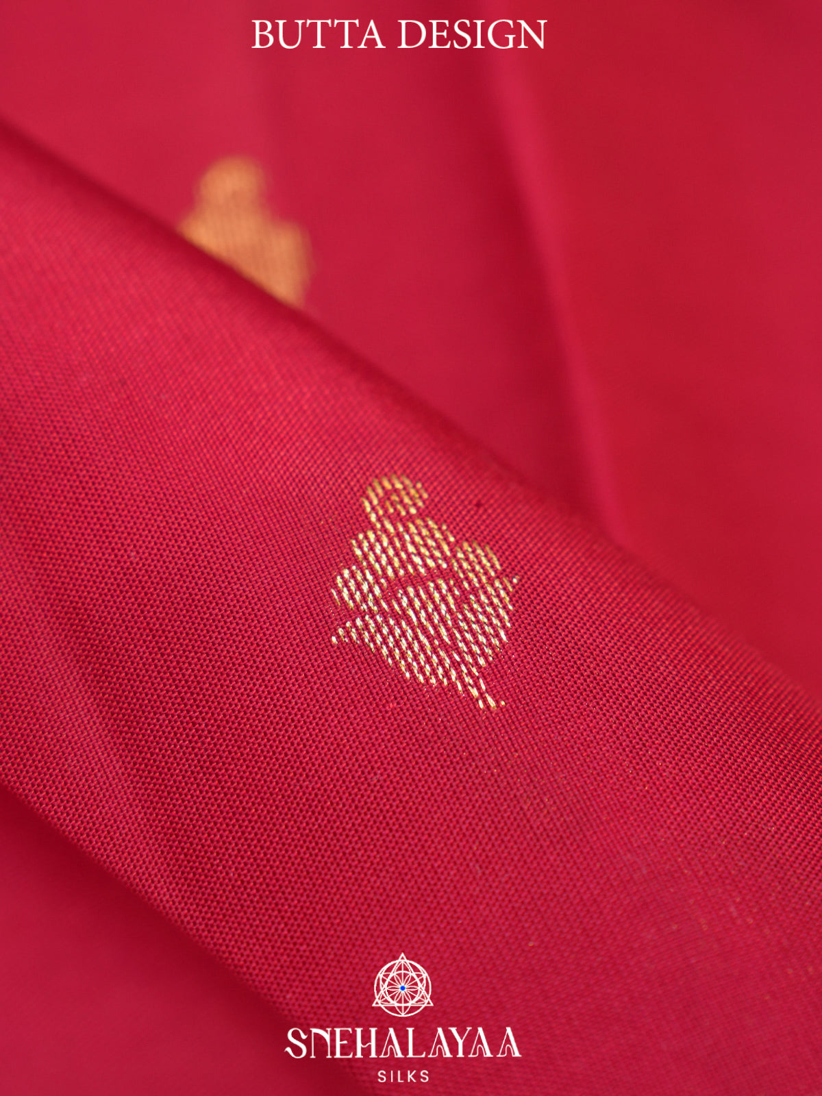 Red Kanjivaram Silk Saree