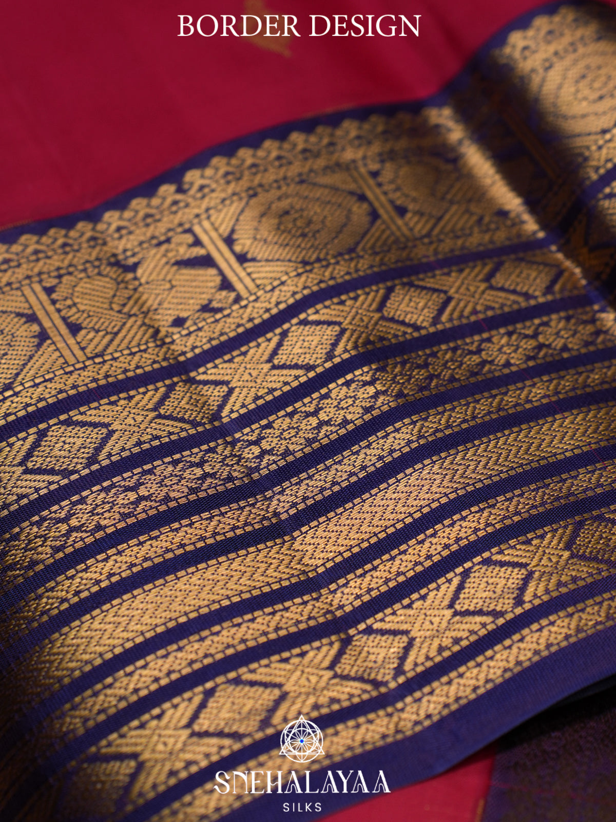 Red Kanjivaram Silk Saree