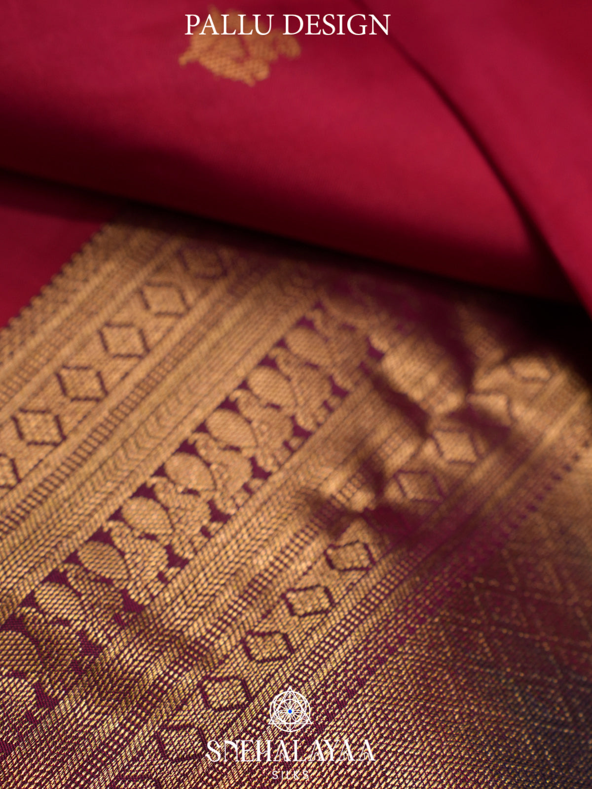Red Kanjivaram Silk Saree