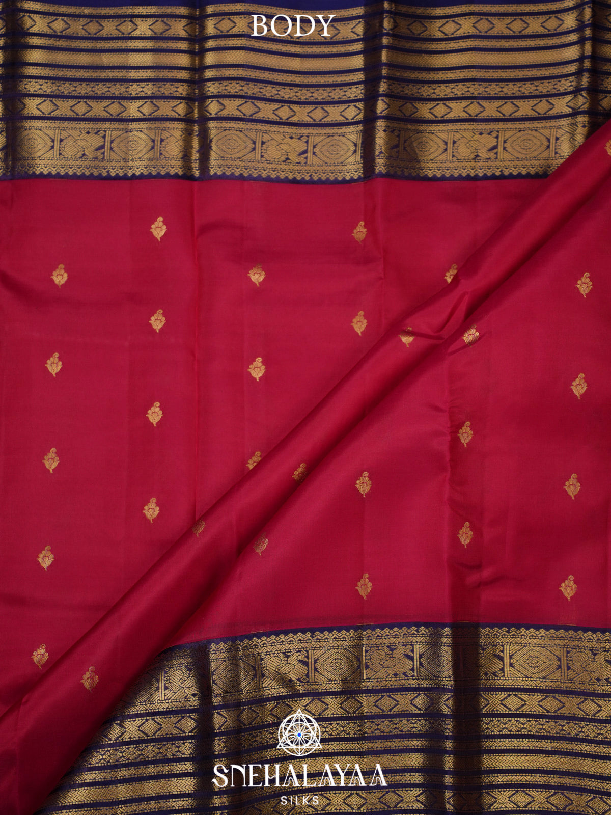 Red Kanjivaram Silk Saree