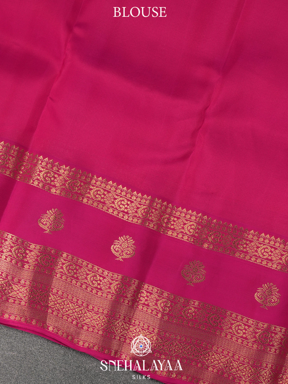 Cream Kanjivaram Silk Saree