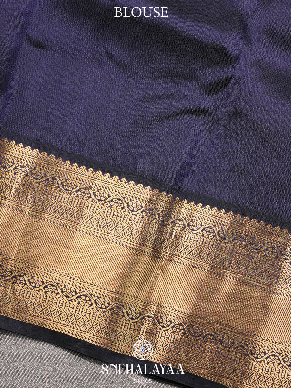 Ruby Red Kanjivaram Silk Saree
