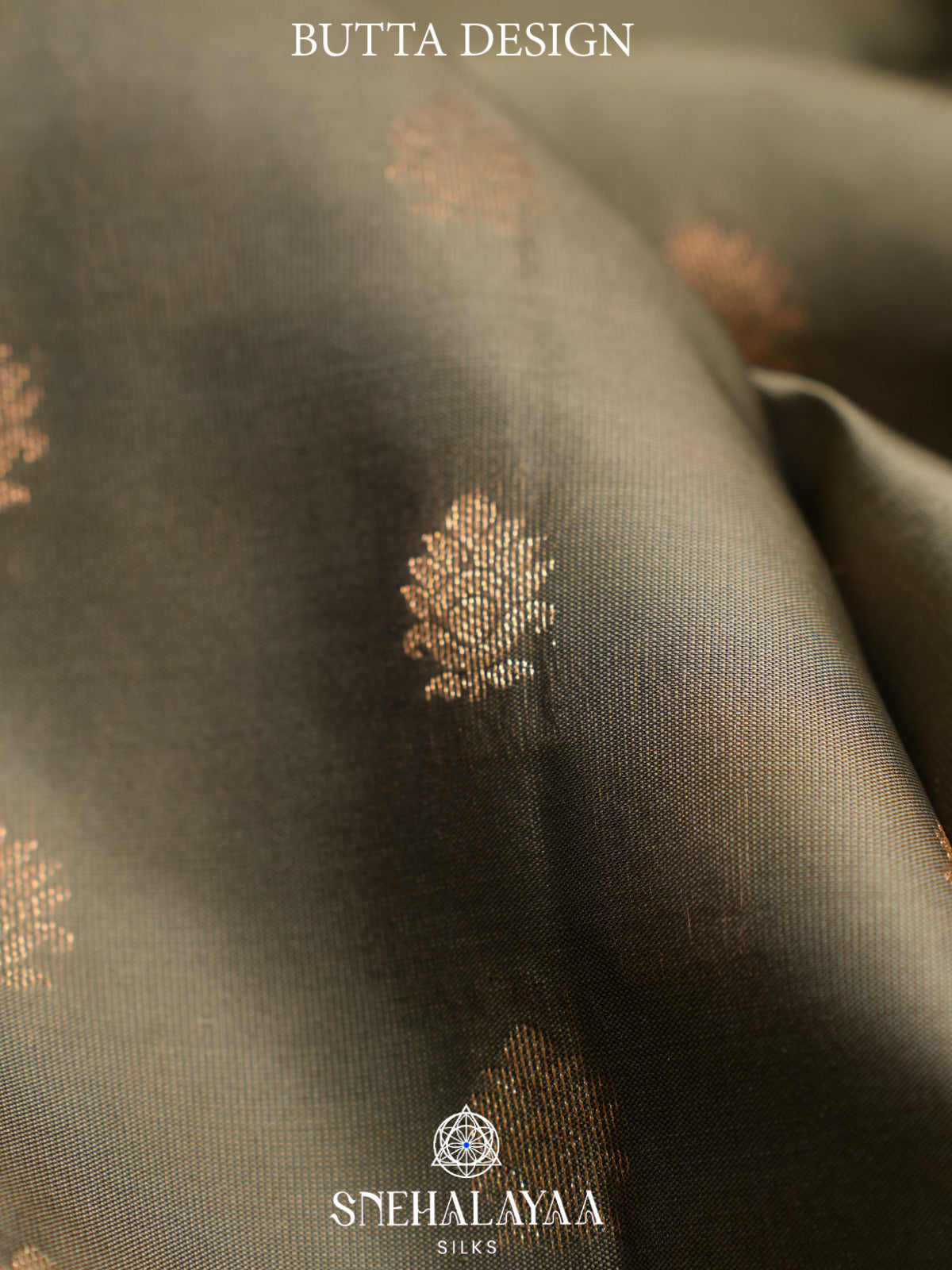 Sage Green Kanjivaram Silk Saree