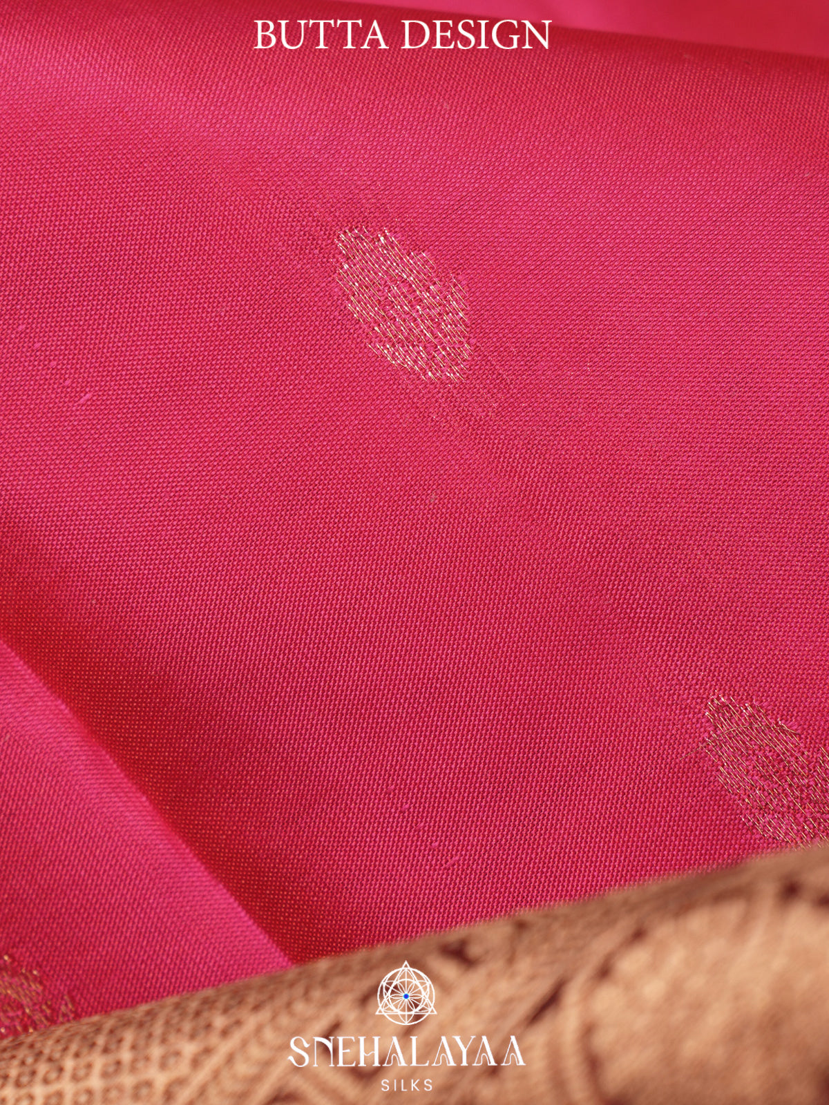 Pink Kanjivaram Silk Saree