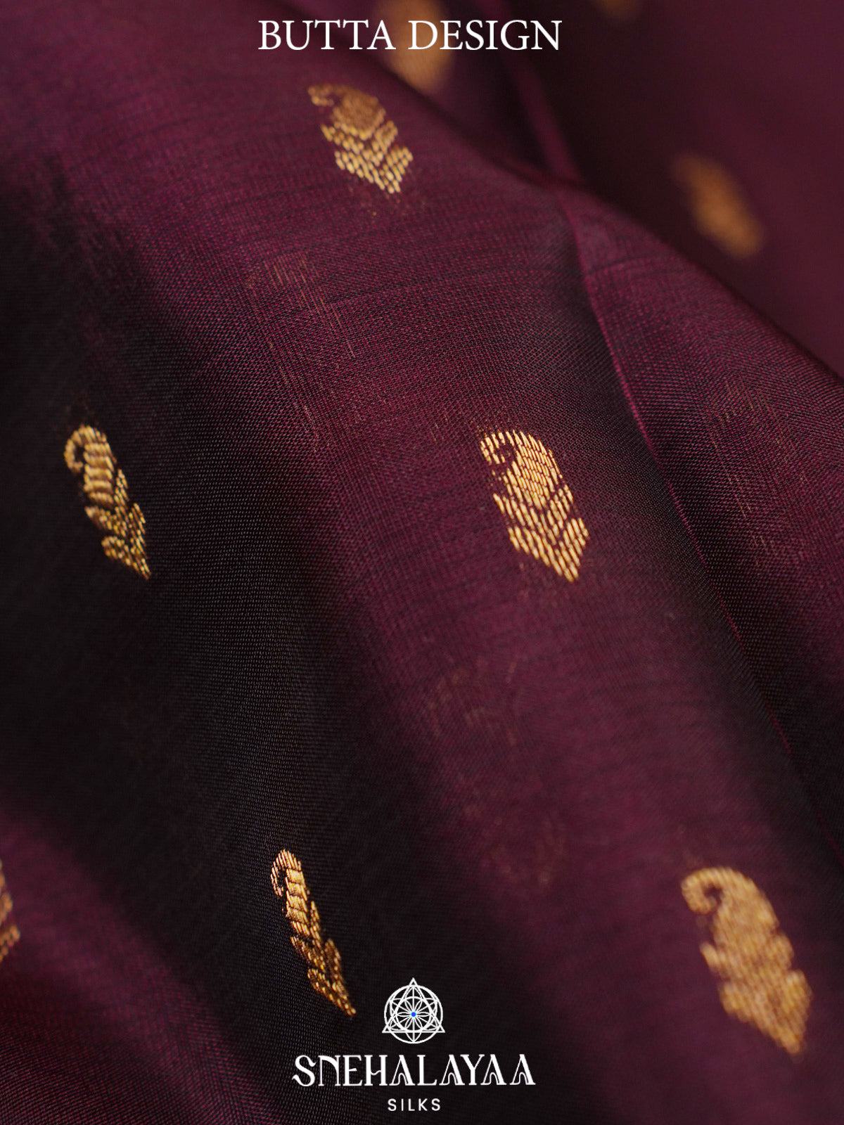 Coffee Brown Kanjivaram Silk Saree