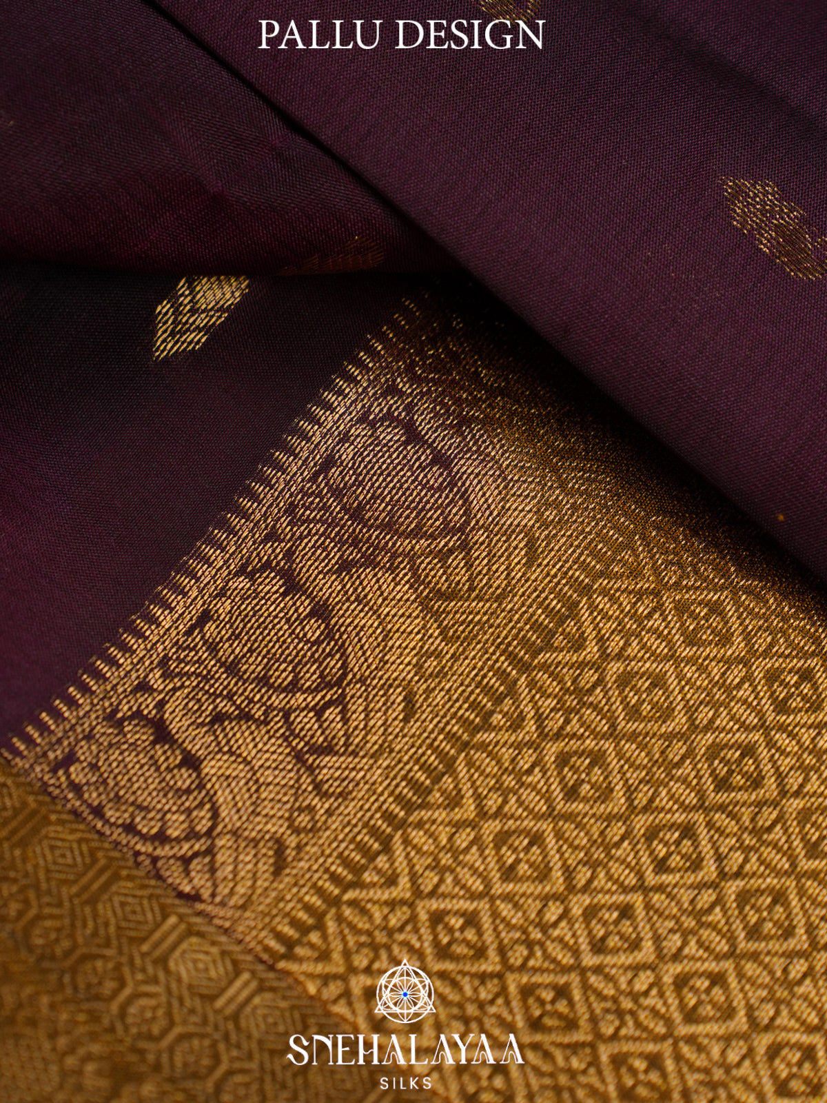 Coffee Brown Kanjivaram Silk Saree
