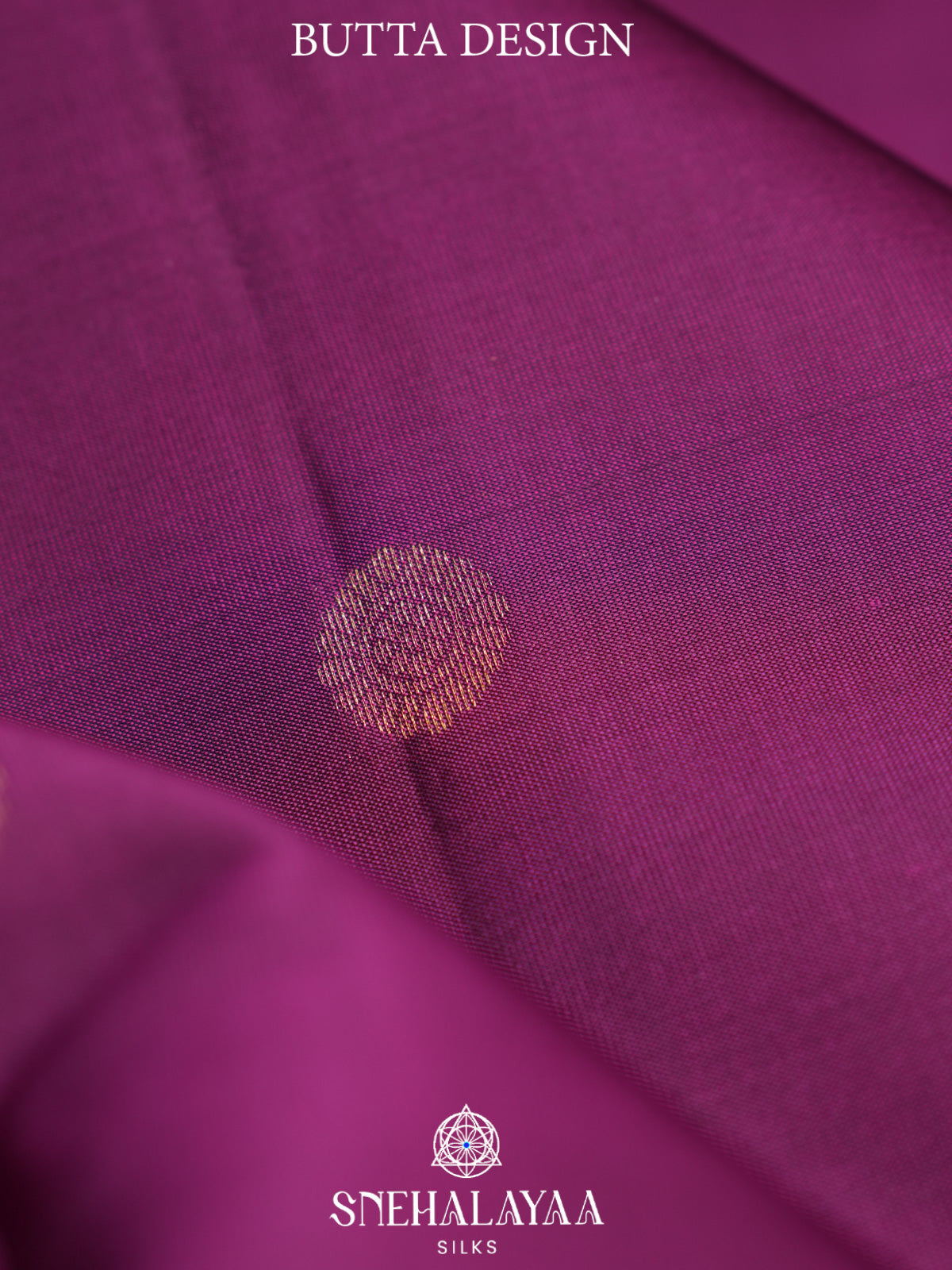 Magenta Kanjivaram Silk Saree