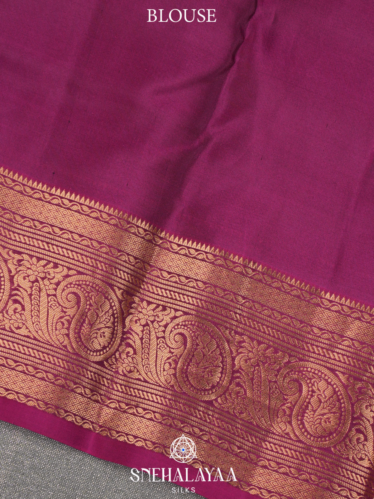 Emerald Green Kanjivaram Silk Saree