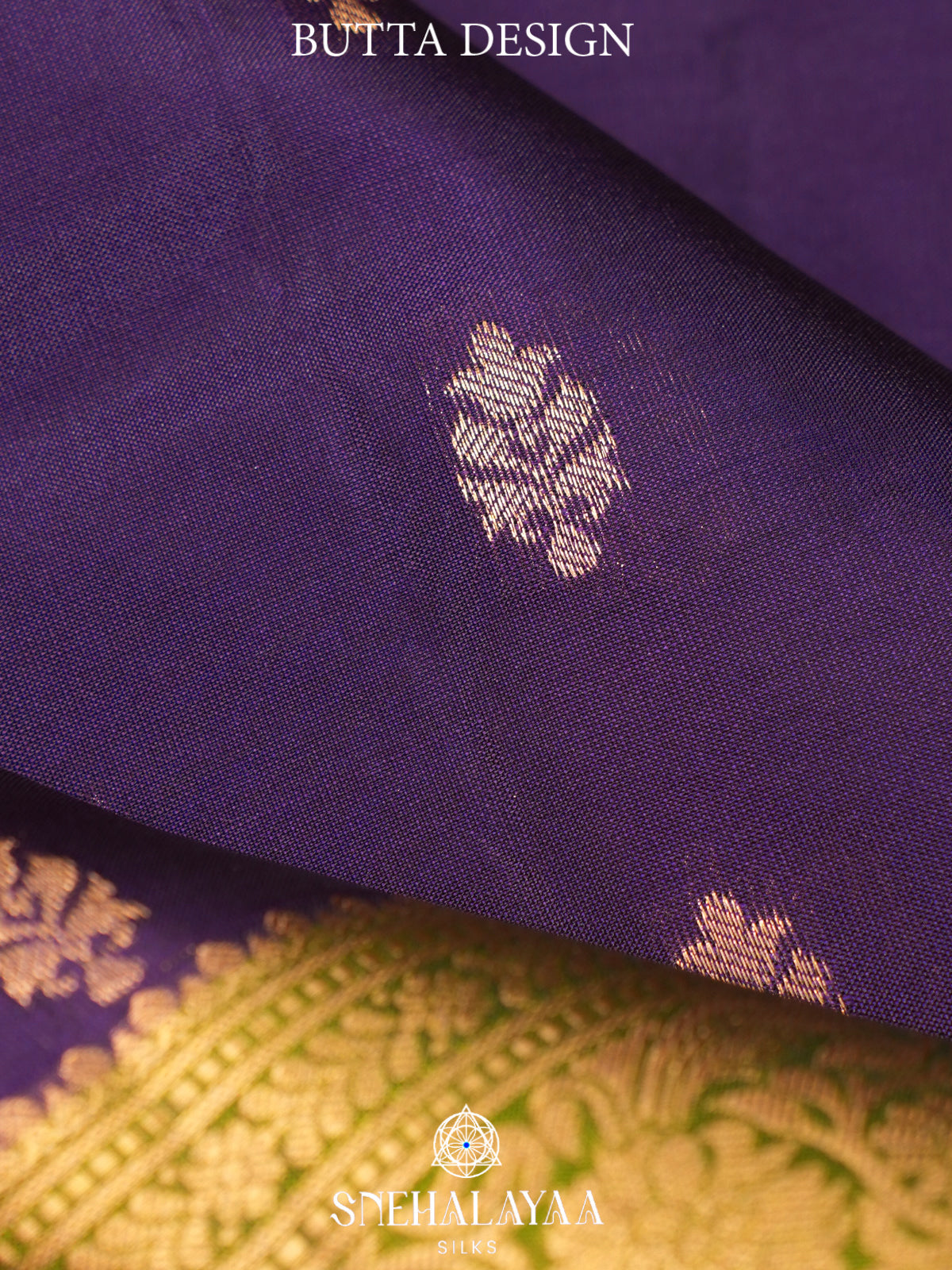 Purple Kanjivaram Silk Saree