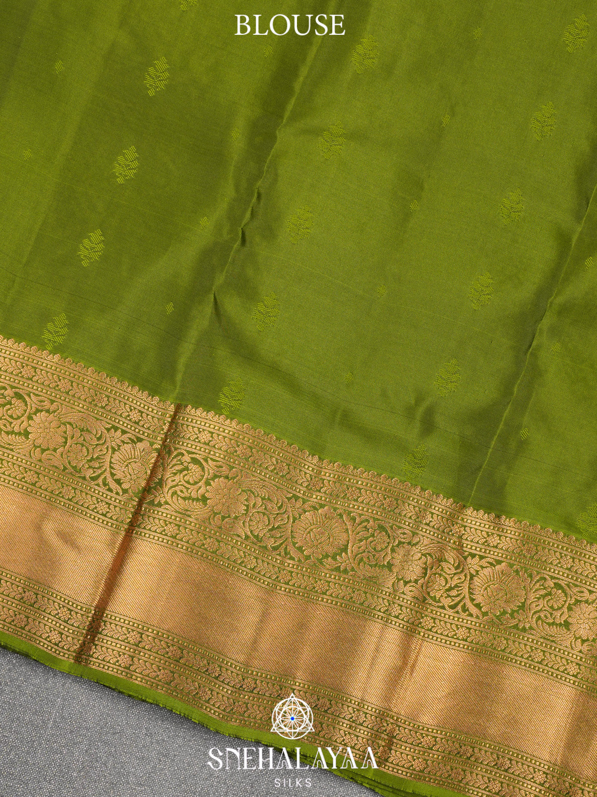 Purple Kanjivaram Silk Saree